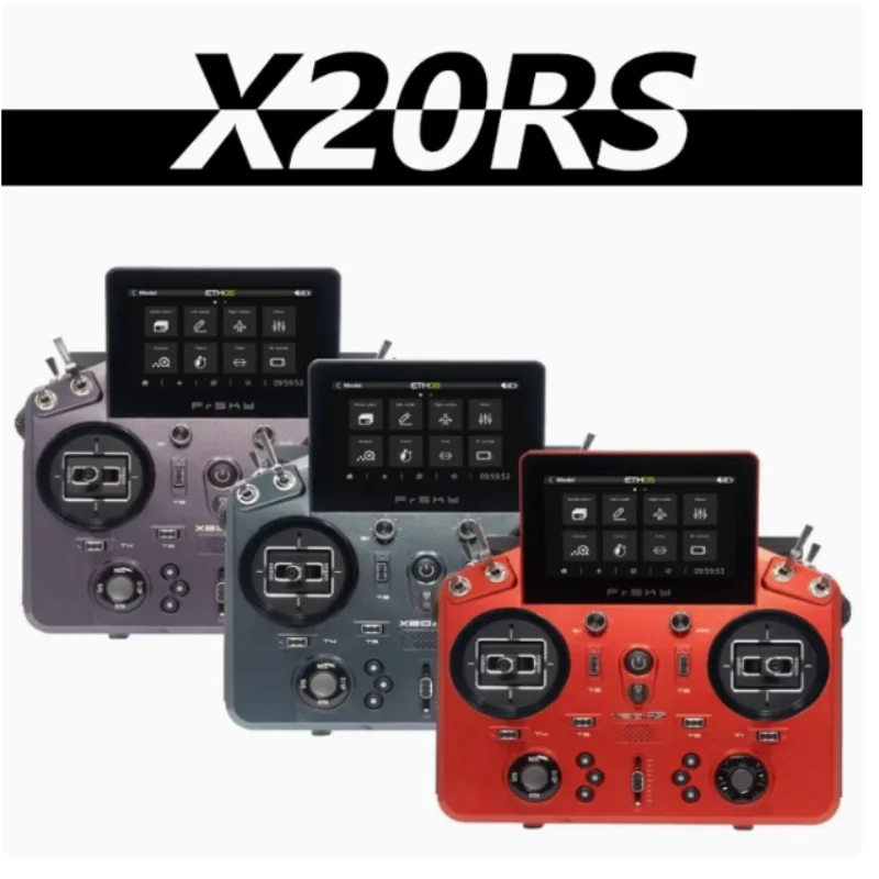 

FrSky Tandem X20 Pro AW/X20R Model Aircraft Crossing Machine Remote Control X20RS Dual Frequency