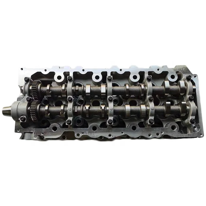 Factory Original quality 4 valve aluminum engine Cylinder Head Assembly  2KD Cylinder head assembly for toyota  Hilux  Hiace