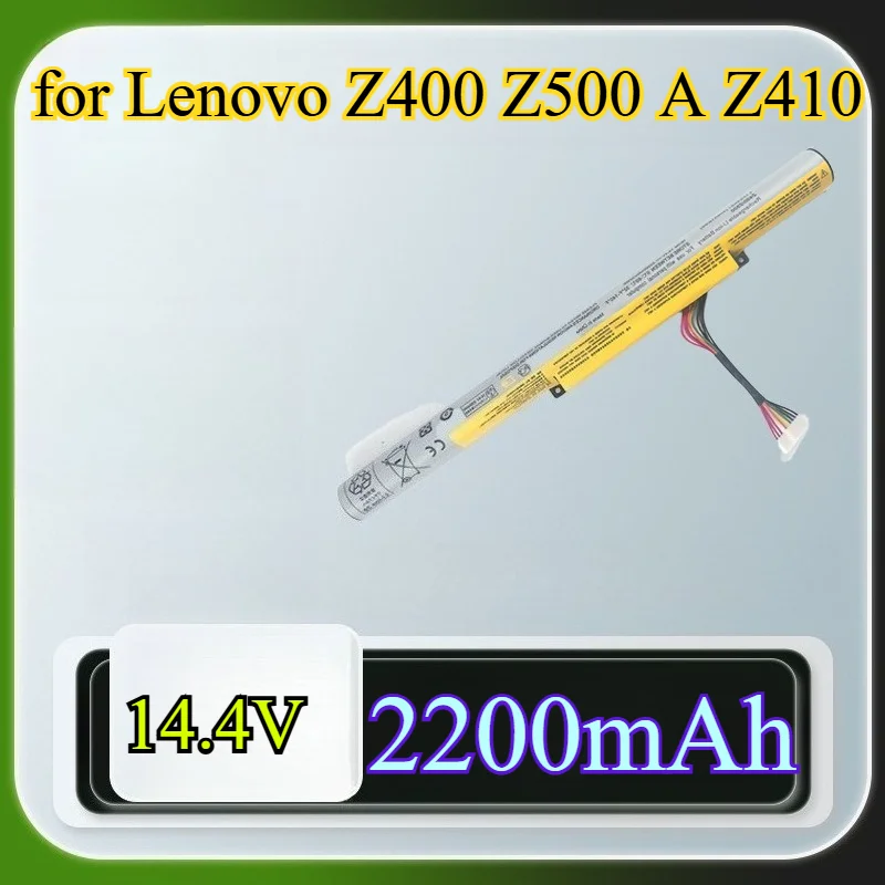 2200mAh Hoge Capaciteit Laptop Batterij voor Lenovo Z400 Z500 EEN Z410 Z510 P400 P500 L12S4K01 Vervangende Li-ion Batterij