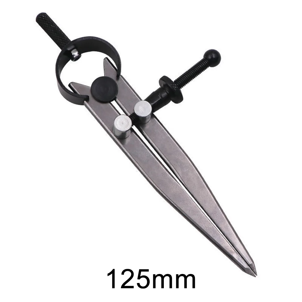 مشاريع Leathercraft S M L مقسم جلدي قابل للتعديل أداة وضع علامات دقيقة لأداة وضع العلامات على الجلد أداة جلدية ذاتية الصنع