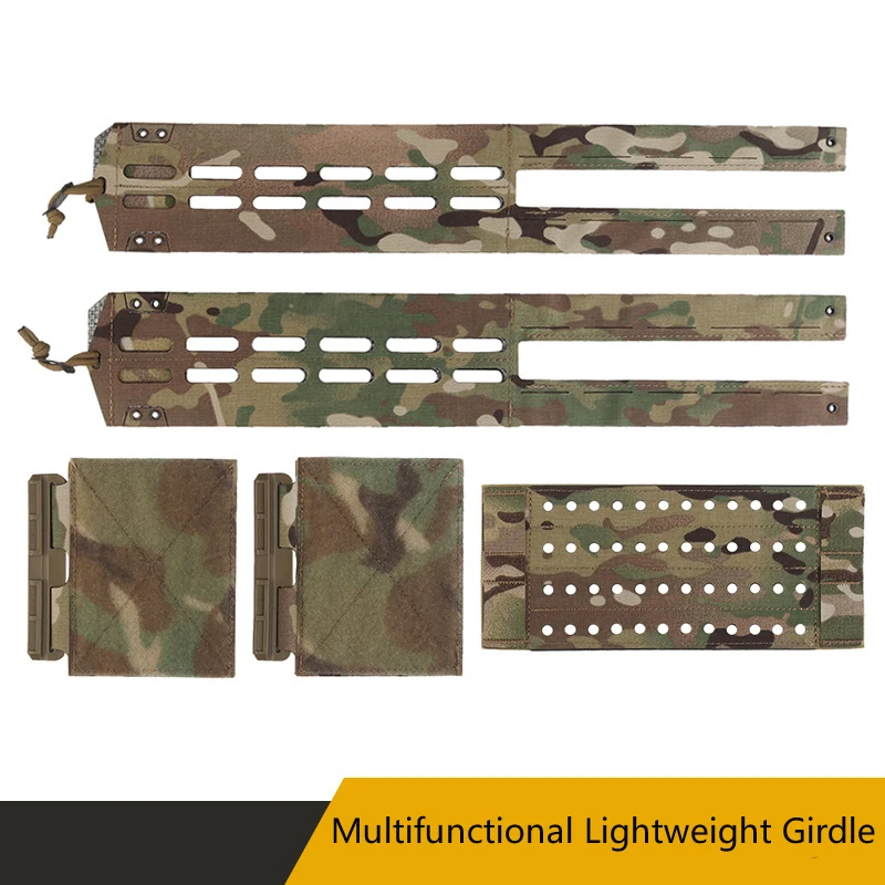 

Multifunctional Lightweight Girdle, Adapted to Multiple Tactical Vests, Quick Disassembly Design, Multiple Usage Methods