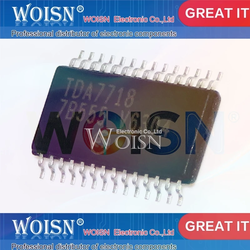 Small Batch 1-5-10pcs TDA7718B TDA7718  Price discounts Spot supply