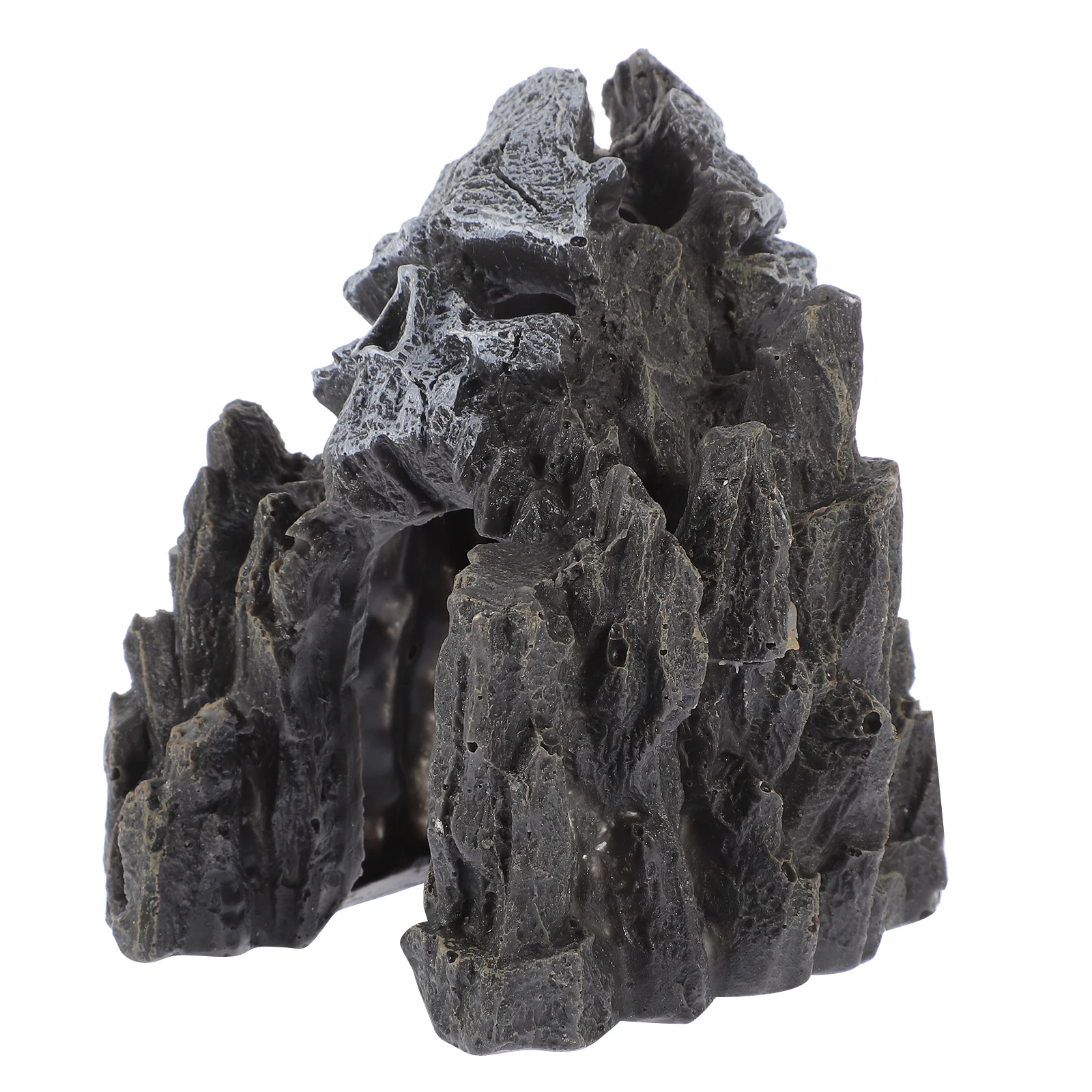 

Aquarium Skull Cave Decoration Decorations for Fish Tank Resin Decorative Habitat
