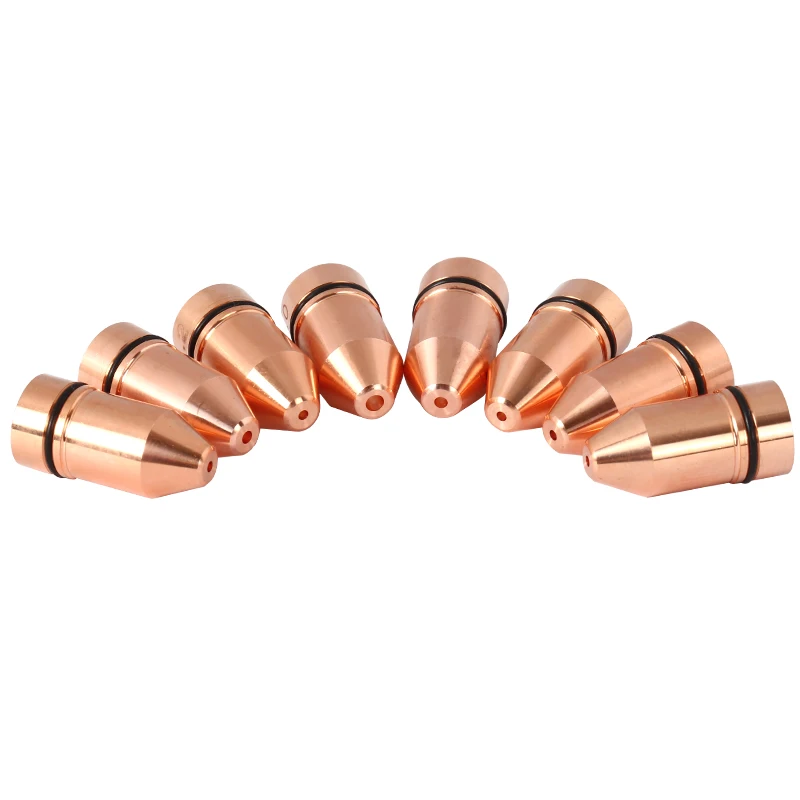 Laser Nozzle Connector Copper S28/32 Caliber 1.0-4.0 Single/Double Layer Fiber Optical Cutting Machine Head Spare Equipment Part