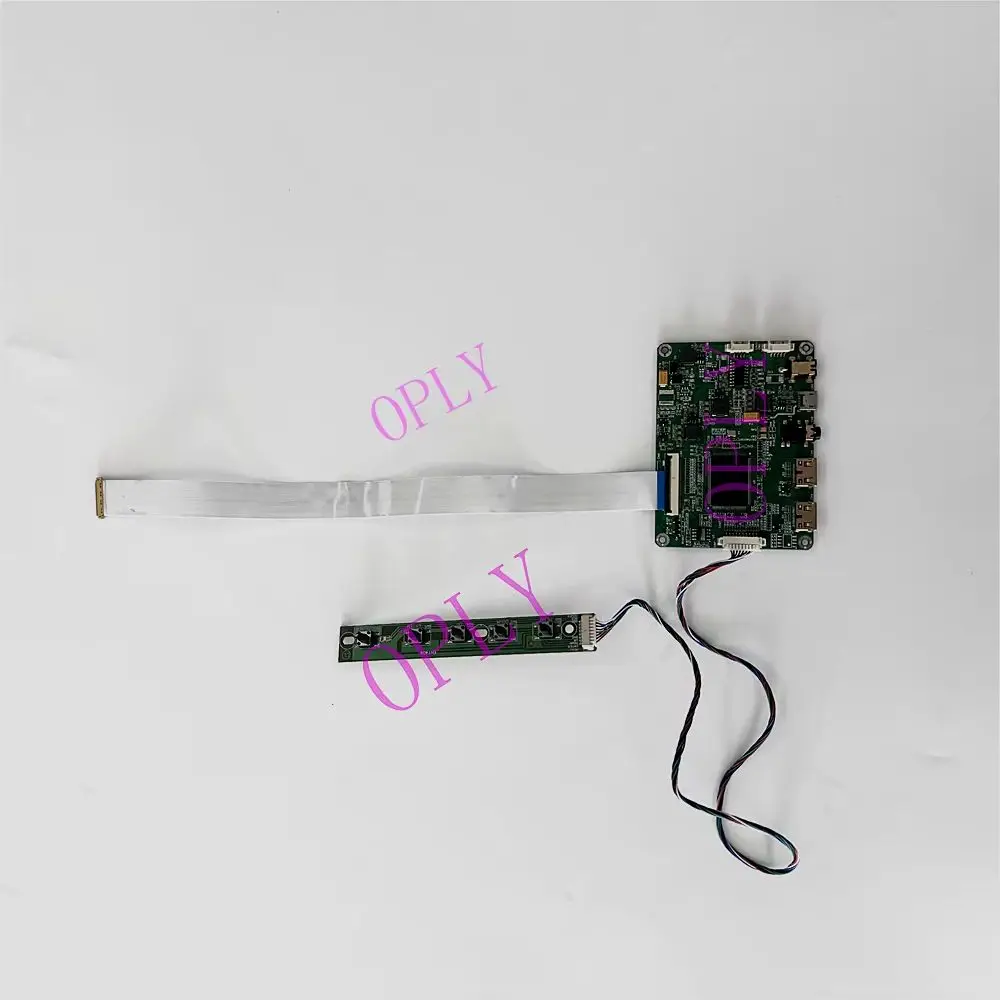 

EDP Controller Board kit for B156HAB01.0 1920X1080 LED Panel screen monitor 40pin 2 mini HDMI-compatible micro USB