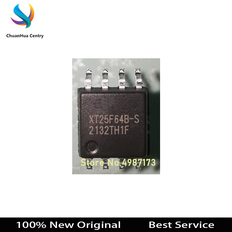 10 قطعة/الوحدة XT25F64BSSIGU-S XT25F64BSSIGU XT25F64B-S SOP8 جديدة ومبتكرة في المخزون