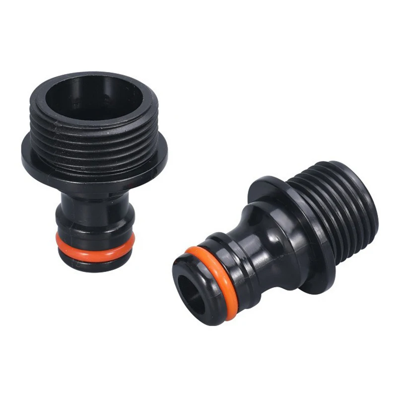 Venda quente 1 pc chupeta conector rápido mangueira de jardim conector rápido irrigação conector de água
