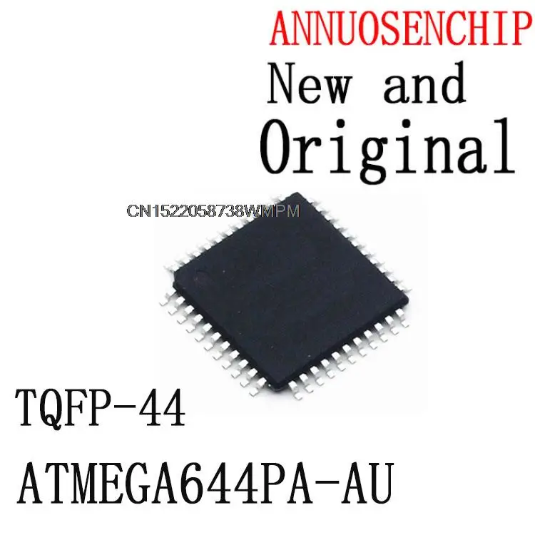 50PCS ATMEGA644PA  ATMEGA644  TQFP-44 ATMEGA644PA-AU