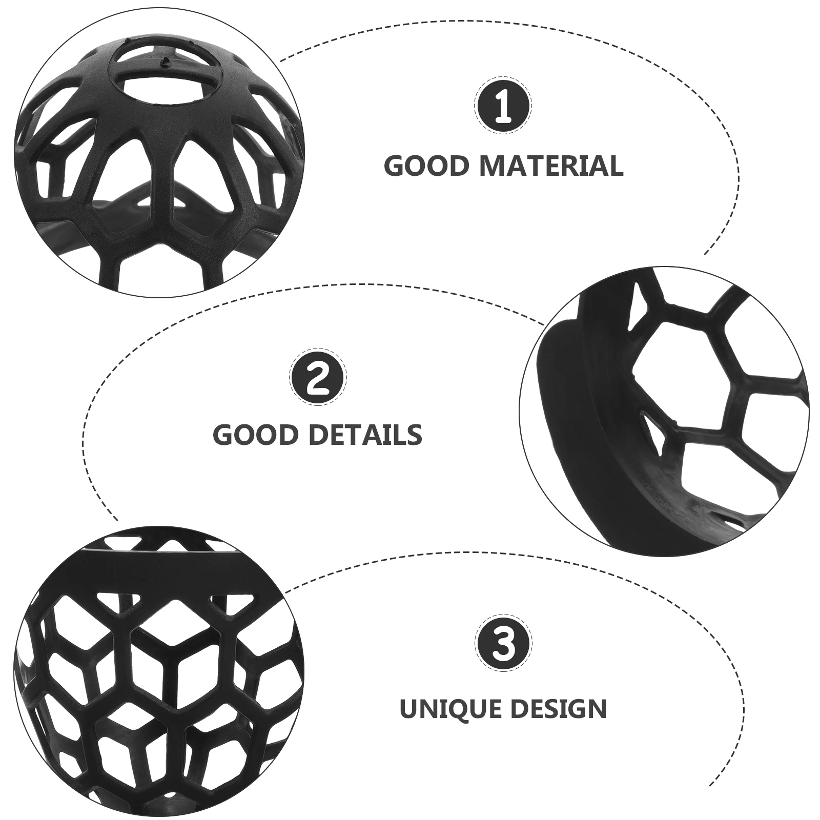 

6pcs Tpe Billiard Drop Ball Pocket Storage Holder Durable Billiard Net Pool Table Side Basket Snooker Accessory Ball Store Net