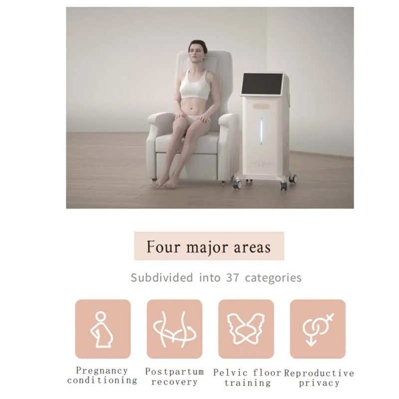 Pelvic Floor Magnetic Repair Urinary Leakage Private Firming Machine Postpartum Recovery Pelvic Floor Magnetic Therapy