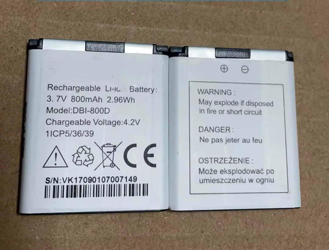 

Original New Doro DBI-800D Battery 800mah