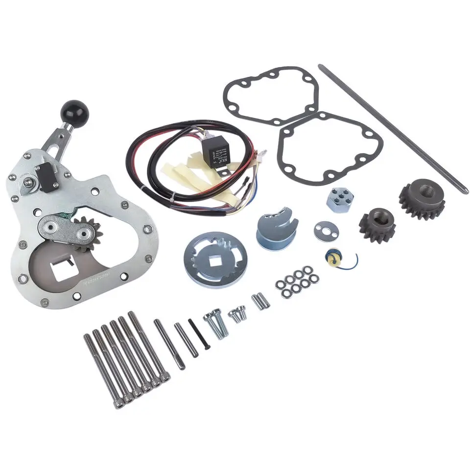 أجزاء محرك تروس عكسية جديدة 5 سرعات من TLF لدراجة نارية H-D Trike Sidecar 2006 Mmd-RG05 من خلال H-Arley Davidson #6