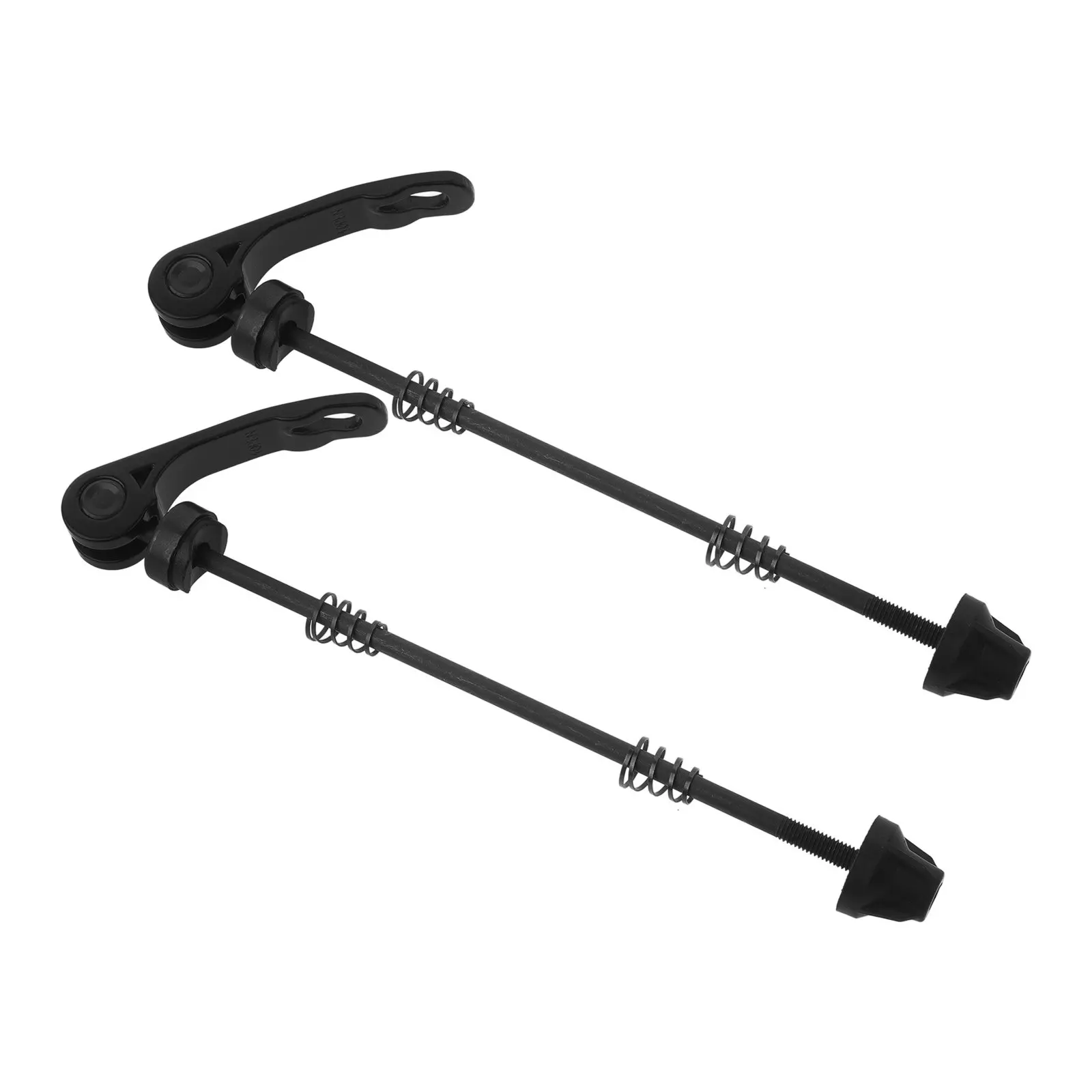 

1Pair Bike Quick Release Skewer Alloy Locking Lever Wheel Lock Anti-Theft Outdoor Cycling Secure Mountain Road Parts