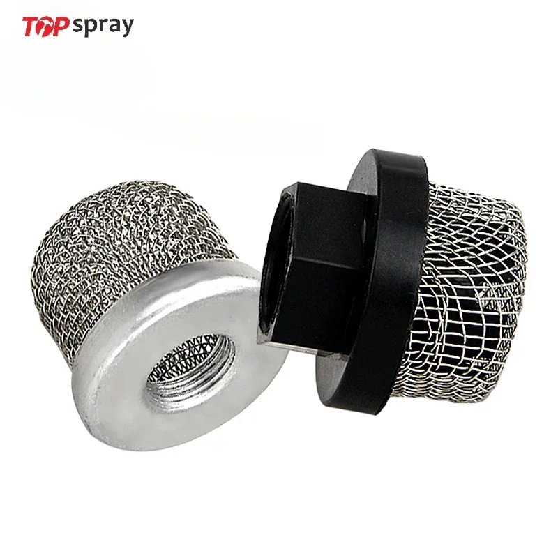 Professional Sprayer Paint Strainer Inlet Filter Strainer Mesh Filter Intake Hose For Airless Sprayer 390 395 495 Power Tools