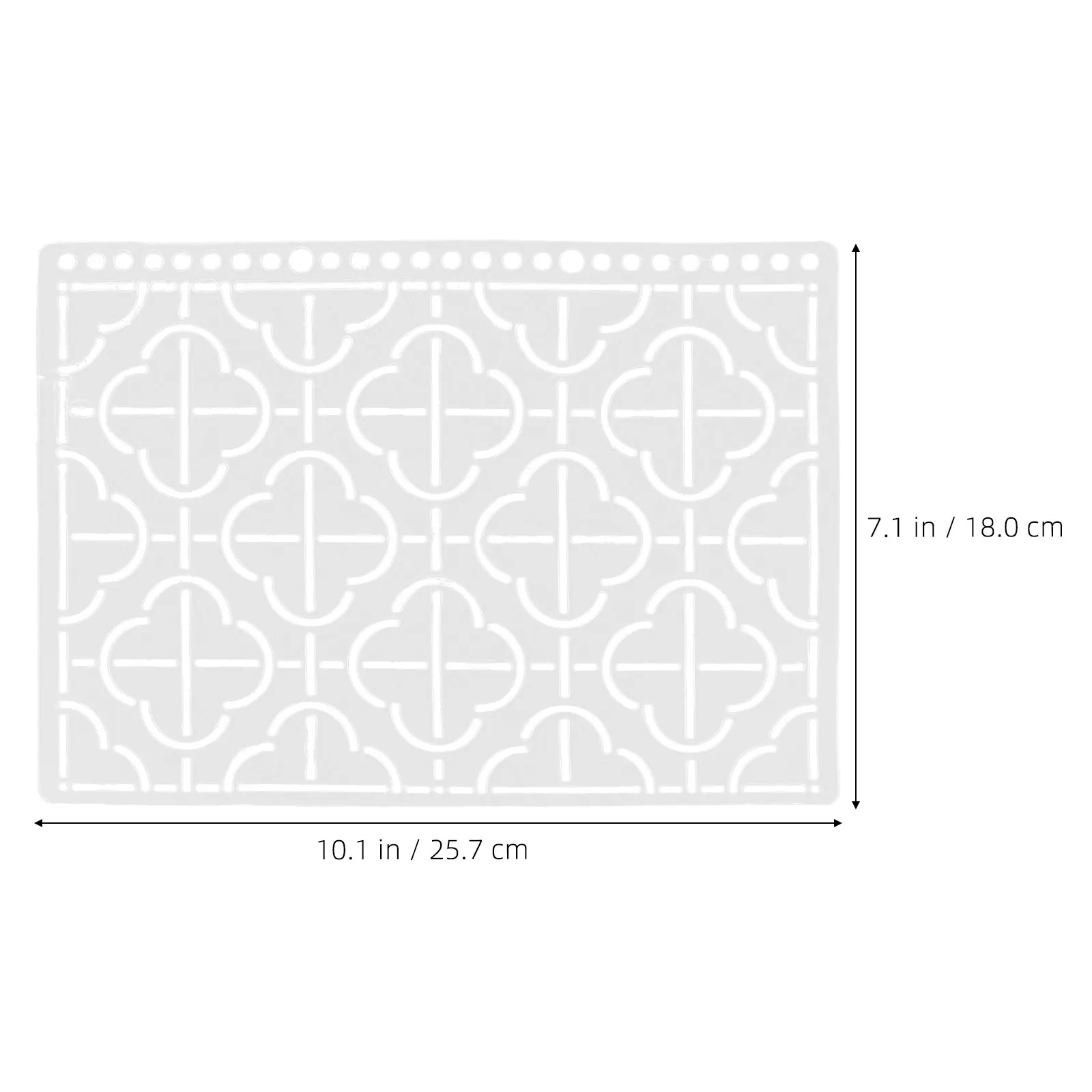 Professional Quilting Template PP Material Sturdy Embroidery Sewing Stencil Patchwork Aid DIY Quilting Stencils for Machine view 5