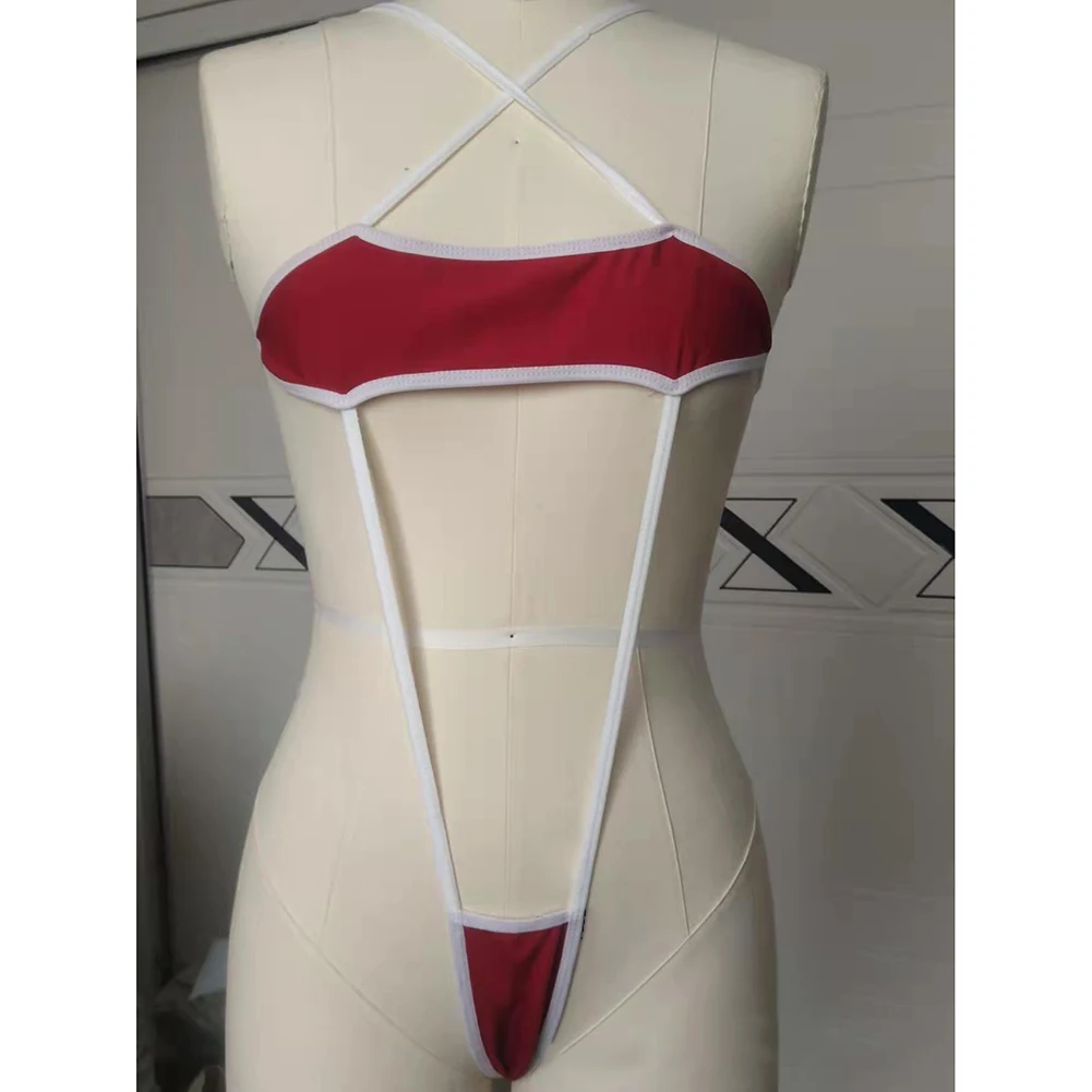 

Bodysuit Thong MiniBikini Set Tag Recommended Weight Tag Sleeve Style Application Clothing Length Suitable Season