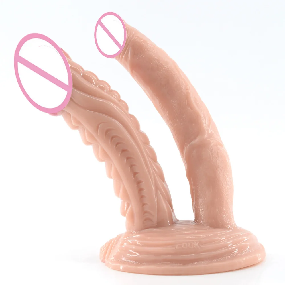 ROUGH BEAST Double Dildos Big Anal Butt Plug for Sex Machine Double Headed Penis for women man couples Huge Dildo Sex Toys