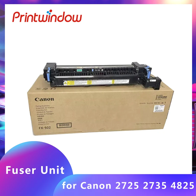 FX-502 Original New Fuser Unit 220V For Canon iR 2725 2730 2735 2745 4825 4835 4845 Fuser Assembly FM1-E404-000 Heating Unit