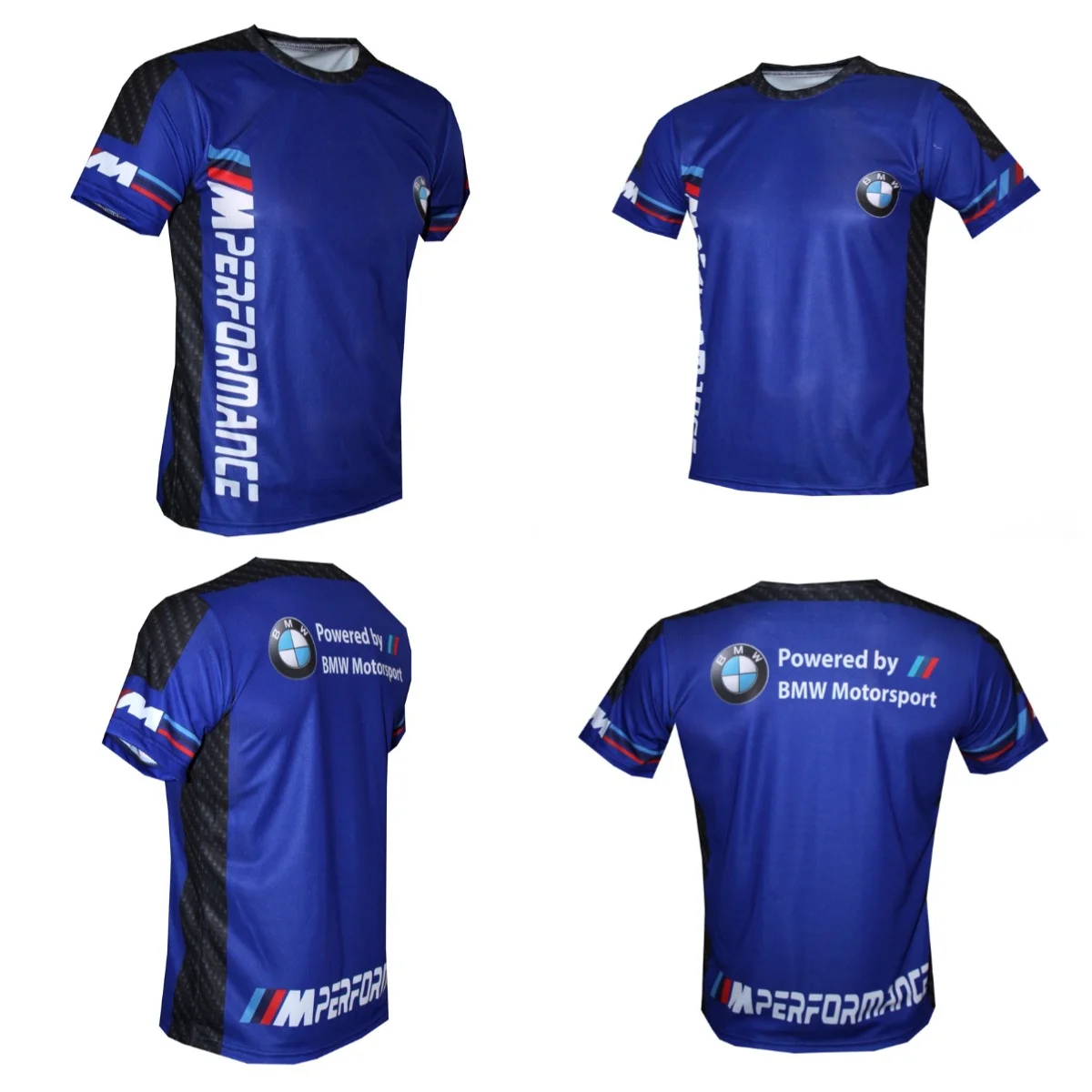 

Лето 2022, мужская быстросохнущая футболка BMW Event с короткими рукавами для гонок на мотоциклах, хит продаж, повседневная
