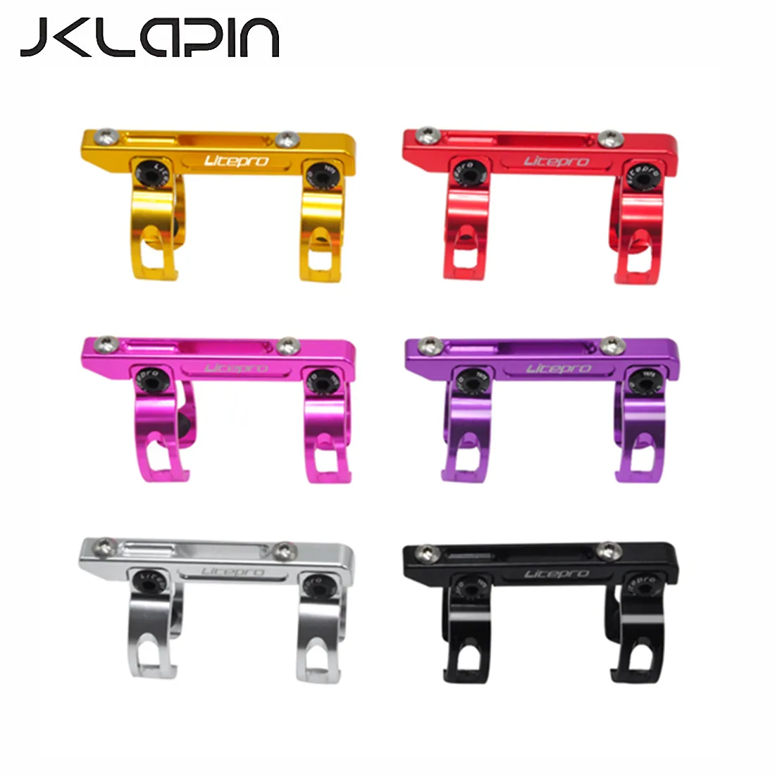 

JKlapin Bicycle Seatpost 33.9/34.9mm Water Bottle Cage Conversion Seat Aluminum Alloy Water Bottle Conversion Seat For Birdy