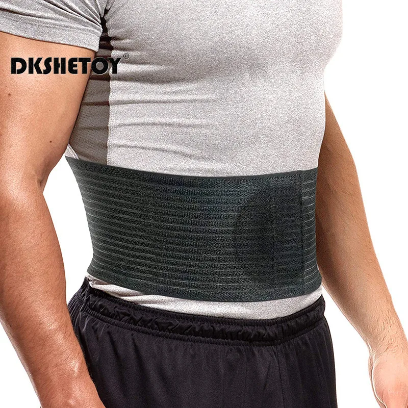 Adjustable Hernia Belt braces for Men Women Abdominal Binder Lower Waist Support Belt for Men Women Stomach Pain Treatment