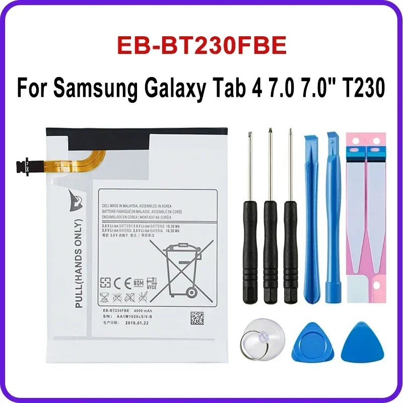 EB-BT230FBE 4000mAh Battery For Samsung Galaxy Tab 4 7.0 7.0