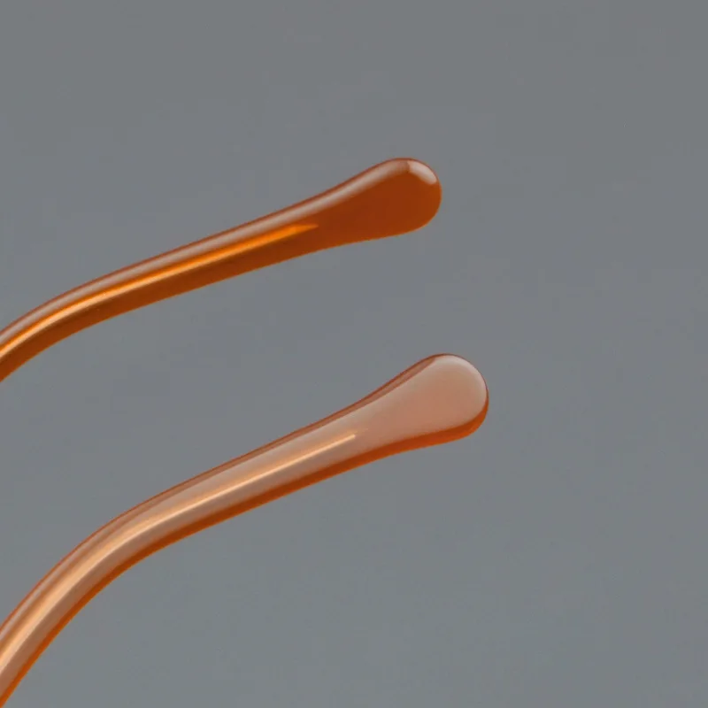 Vcka Vintage Acetat Myopie Brille Rahmen Männer kleine runde verschreibung pflicht ige Brille Frauen Retro Luxus Brillen-0,50 bis-10 – Detail 15