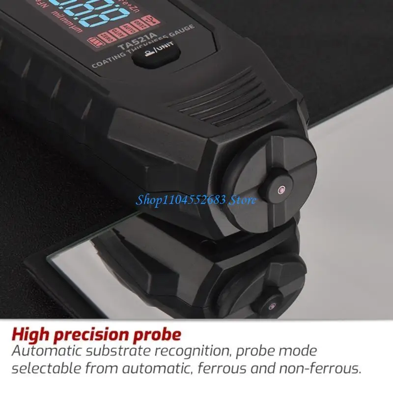 

Y6GD Versatile Coating Thickness Measuring Instrument Paint Tester Precise Results for Automotive & Other Coating Application