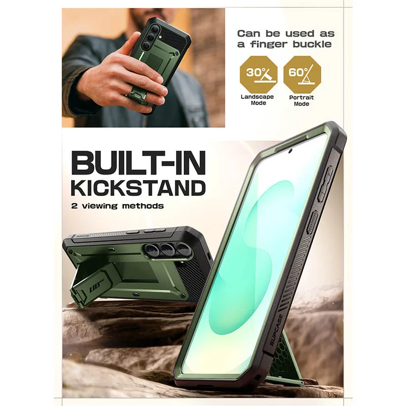 SUPCASE For Samsung Galaxy S25 Case 6.2\