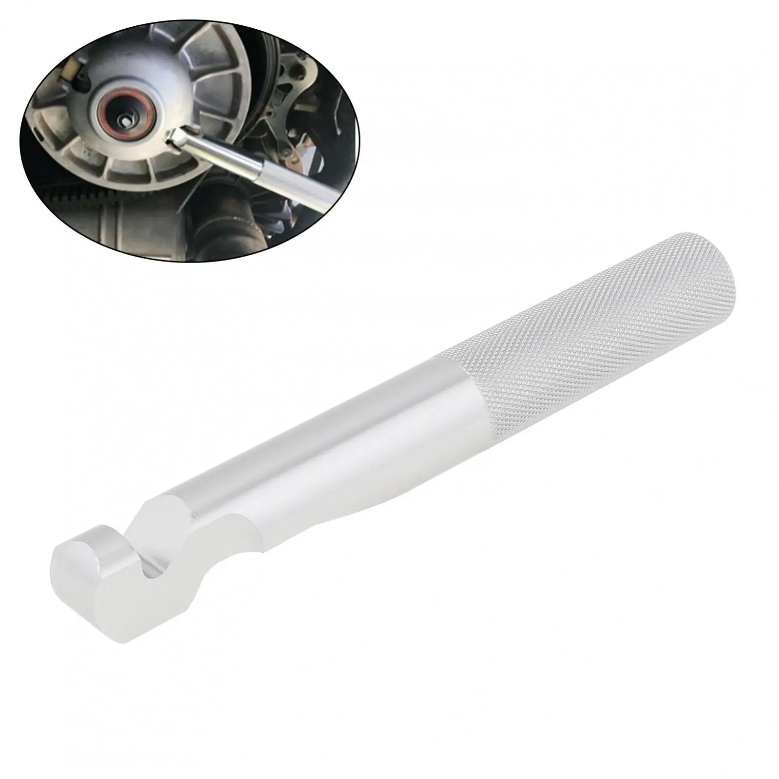 Outils de remplacement de courroie de moto en alliage d'aluminium, outils de remplacement de ceinture argentée, adaptés à la moto Ycin is RZR, 800S, 900S, 1000S, XP, 800, XC, 900