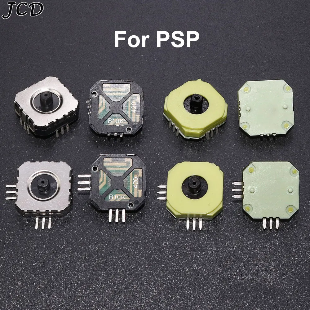 JCD 2Pieces B10K 3D Analog Joystick  Potentiometer For PSP Game Console SMT Multifunctional Five Way Switch Rocker