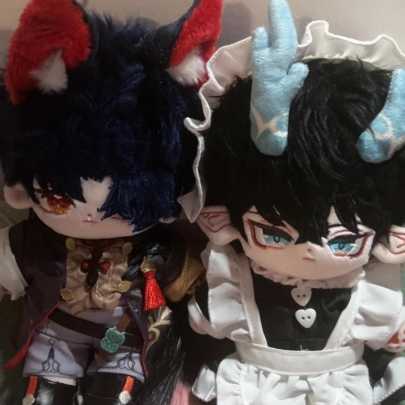 

20 см игра Honkai: Star Rail Blade, плюшевые фигурки, каваи, кукла для косплея, тело со сменной одеждой, коллекционные подарки в стиле аниме