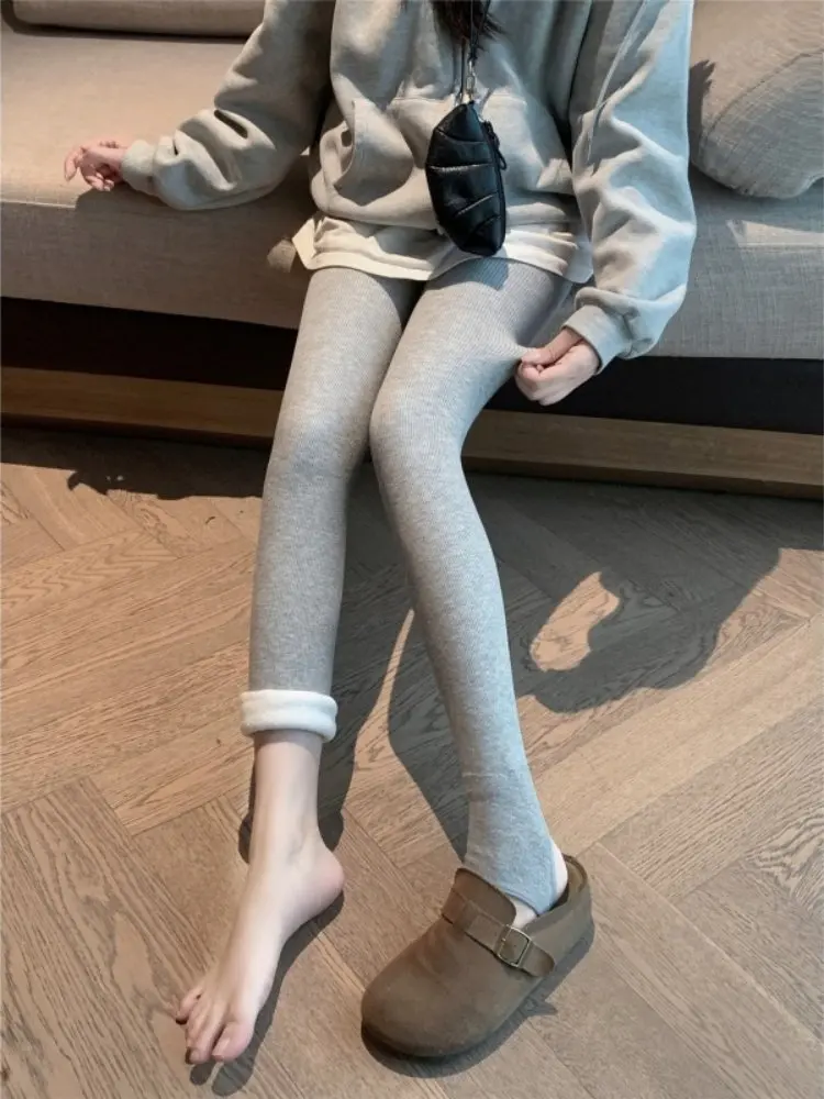 

Женские зимние леггинсы для йоги, новые, облегающие, эластичные, с зауженным низом, повседневные, удобные