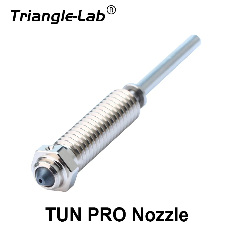 

Trianglelab TUN Pro Nozzle Compatible With CHC Pro Kit All-in-one Hardening steel DLC Coatings CHC Pro Matrix 3D Printer