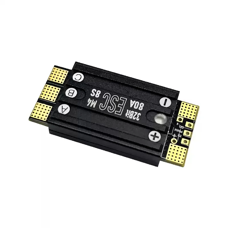 Aocoda-RC 80A 48K AM32 3~8S Lipo single/split ESC suitable for remote control models