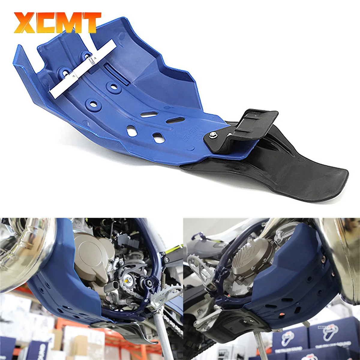 Motorcycle Engine Frame Protector Cover Guard Skid Plate For XCF SX-F 250 350 2016 2017 2018 2019 2020 2021 2022 Dirt Pit Bike