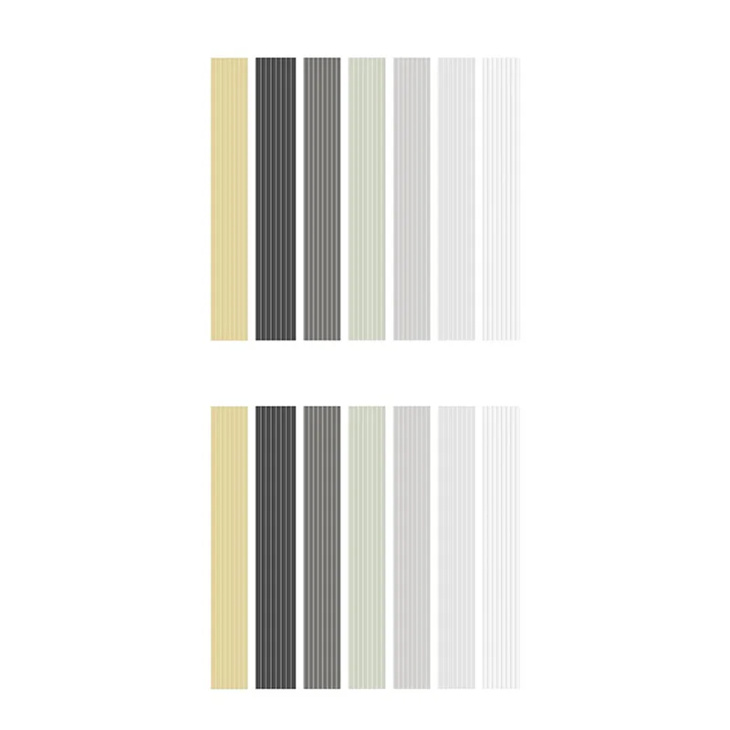 

A02F-112PCS пластиковые сварочные стержни-7 типов сварочных пластика (PP PU ABS PE TPO PA PC) Нагрев 2-в-1 пластиковый сварочный аппарат для пайки