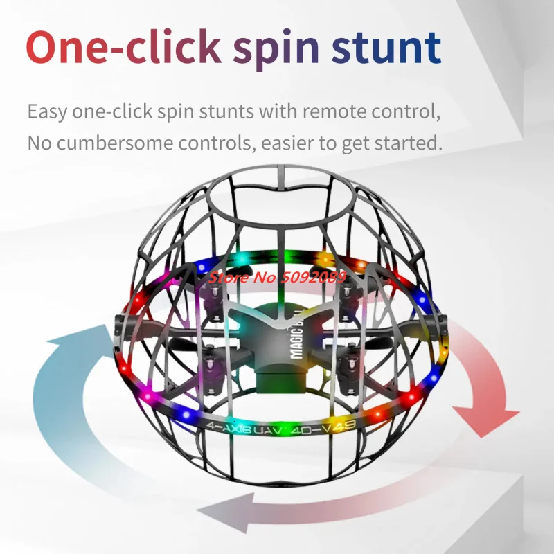 Intelligent Obstacle Avoidance Aircraft WiFi Fpv Drone Remote Control Quadcopter 3D Roll Auto Hover Headless Dual Mode RC Drone