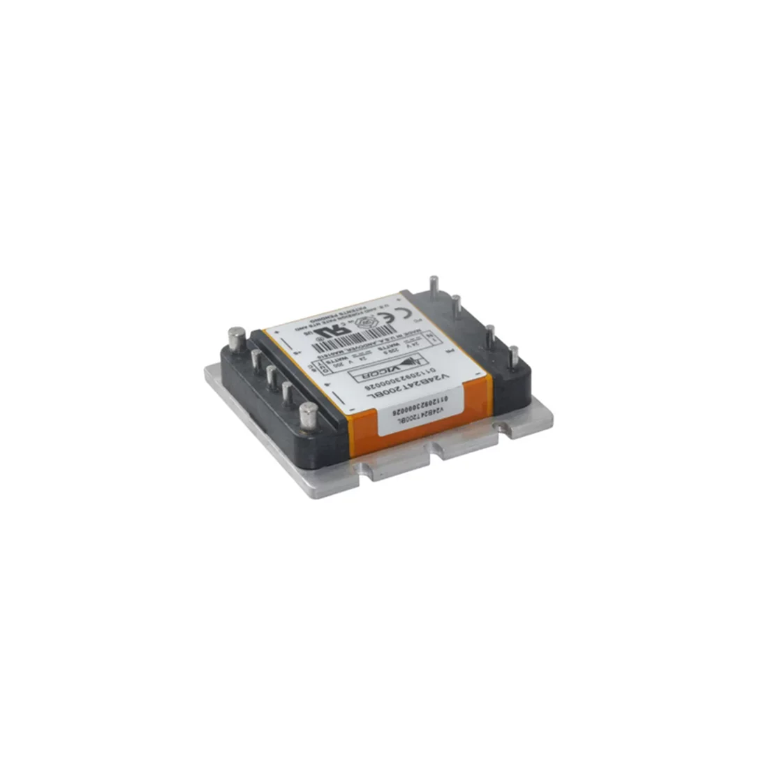 V24B24T200BL V24B24H200BL Isolated Brick DC-DC Power Module 200W 24V Input 24V Output Step Down Converter
