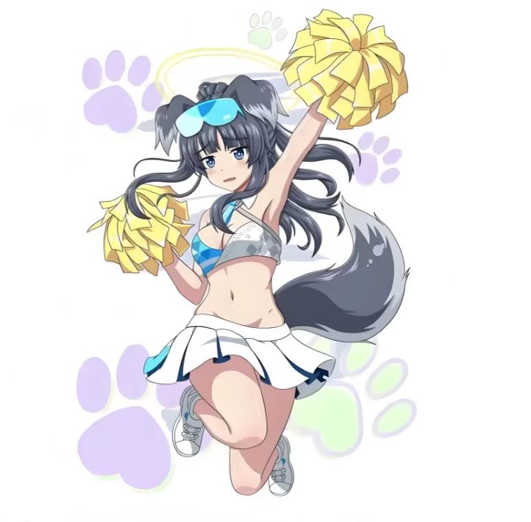 

COSMART Blue Archive Nekozuka Hibiki Costumes Cosplay Costume Cos Game Anime Party Uniform Hallowen Play Role Clothes Clothing