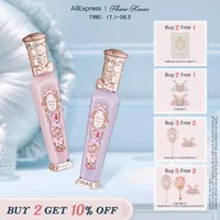 Brillo de labios Glowy serie Rococó de fresa Flower Knows