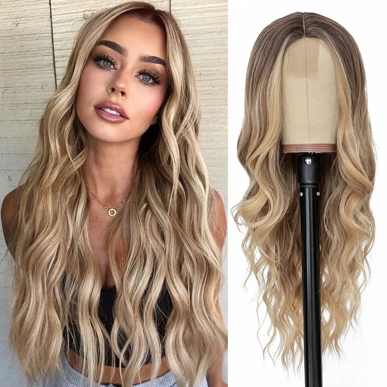 cross-border-european-and-american-small-lace-wig-ombre-blonde-medium-big-wave-long-curly-hair-headgear-lace-wigs