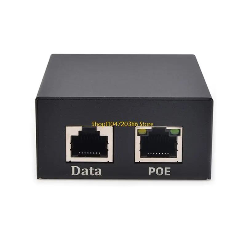 K0EA POE Separator 12V 5A Metal Case POE Splitter RJ45 10/100/1000Mbps Efficient