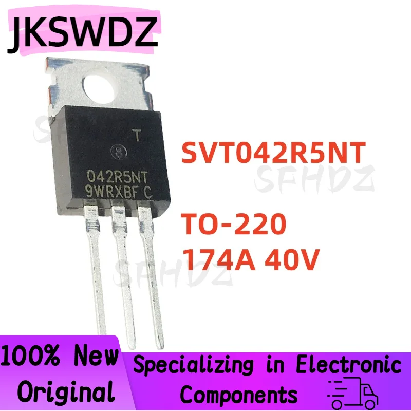 

10/20/30PCS 100% Brand New and High Quality SVT042R5NT 042R5NT TO-220 170A 40V MOS Field-Effect Transistor