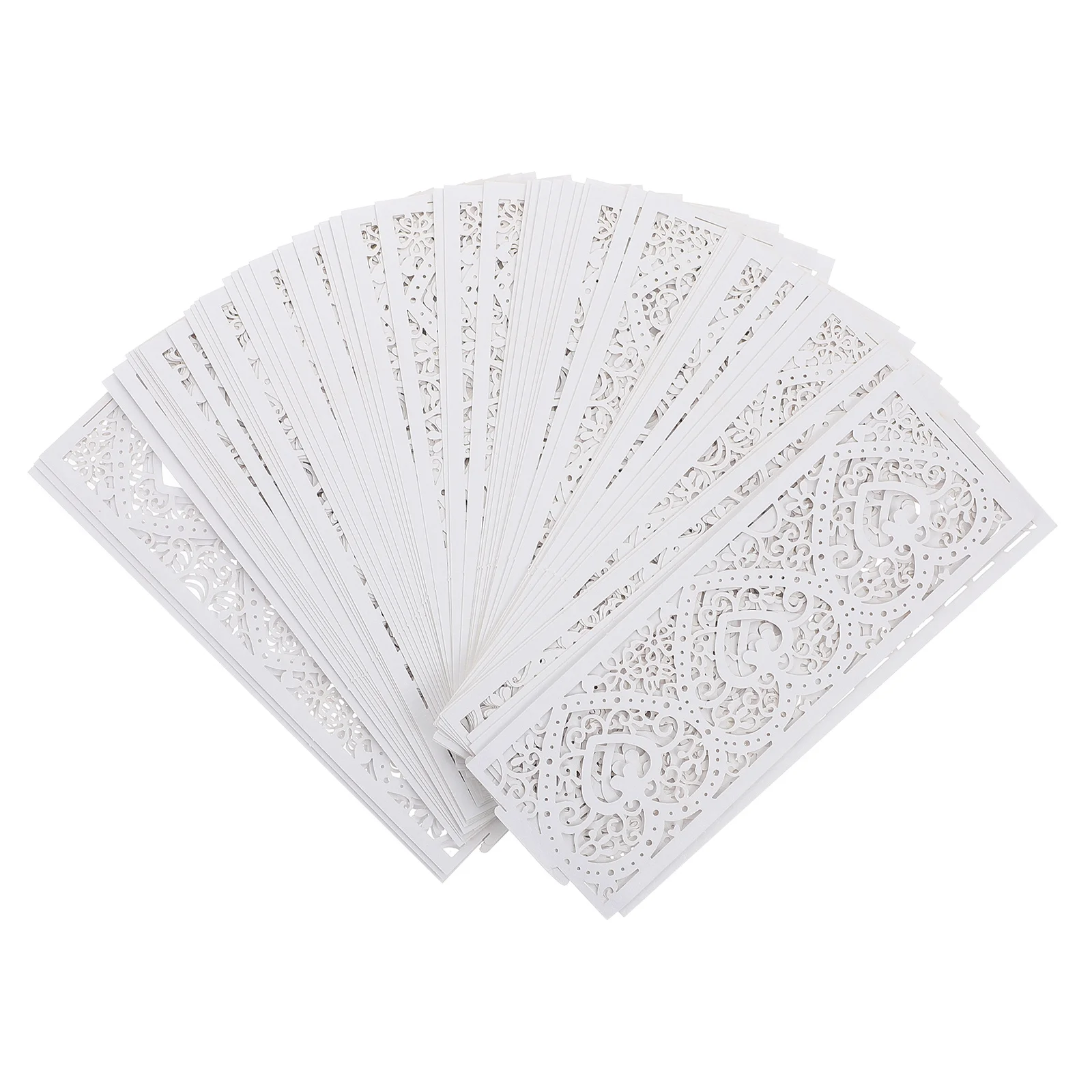 

50Pcs Heart LED Wraps Decorative Hollow Tea Light Covers Party Wedding Birthday Shower Decor Tea Light Wrap