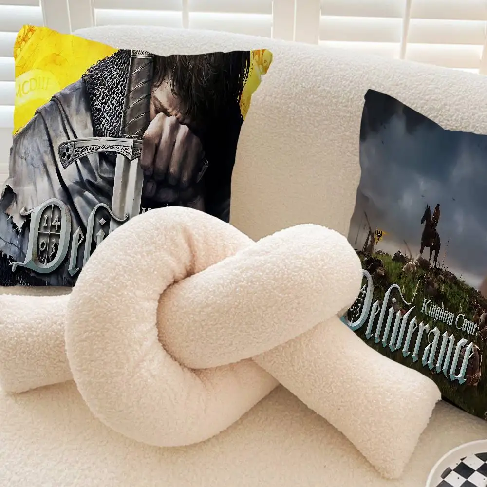Deliverance II لعبة غطاء الوسادة سيارة رمي كيس وسادة ل أريكة سيارة هدية الكريسماس 40x40 سنتيمتر 45x45 سنتيمتر #6