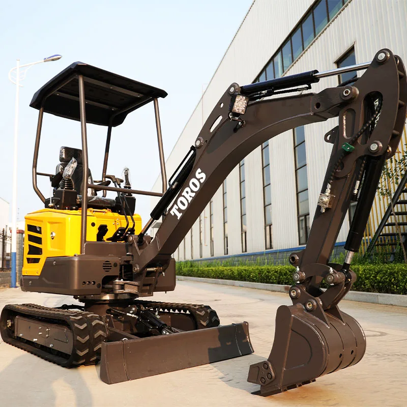 Cheap Price Chinese Customized 1ton 2 Ton mini excavator Small Digger Crawler Excavator