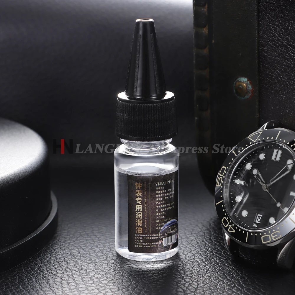 Watch Lubricant Clock Watch Lubricant Oil Mechanical Watch Movement Oil 10/50/100ml for Watchmakers Watch Repair Finger Cots