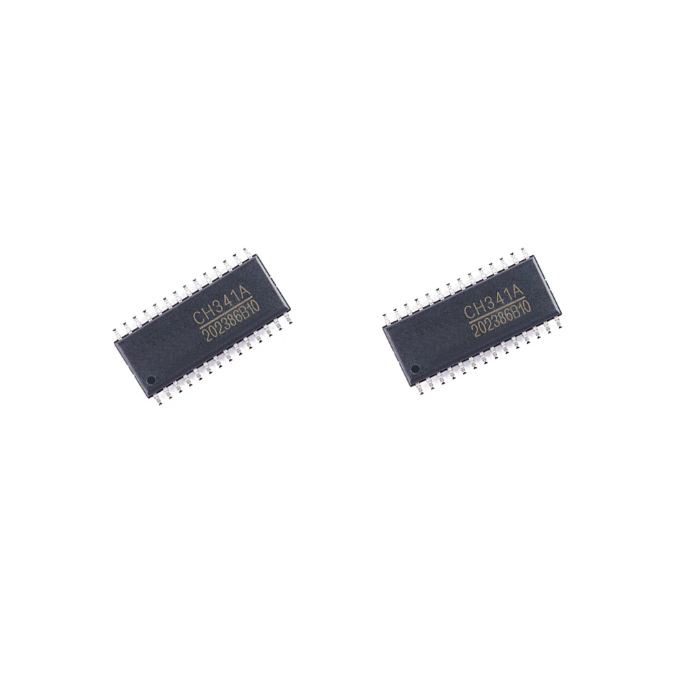 5PCS/LOT CH341A CH341B CH374S CH375A CH375B CH376S CH421A CH451S CH452A CH453S CH454S SMD SOP-28 New Good Quality Chipset