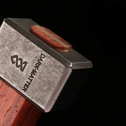 African Padauk Small Head Hammer, High Quality Square Hammer ,H030